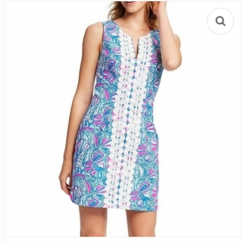 Lilly Pulitzer My Fans Shift Sz 14